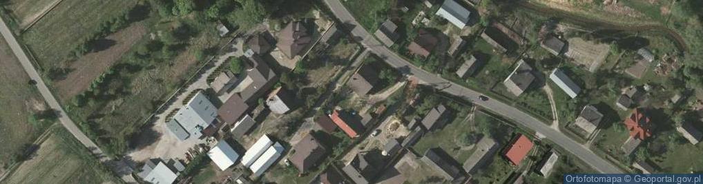 Zdjęcie satelitarne Wola Zarczycka ul.