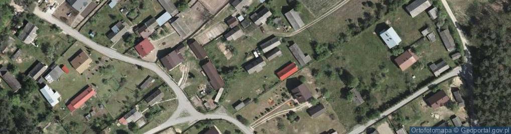 Zdjęcie satelitarne Wola Zarczycka ul.