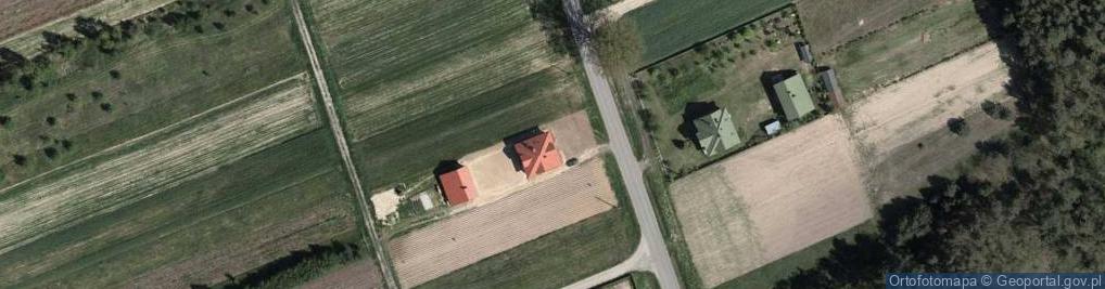 Zdjęcie satelitarne Wola Zarczycka ul.