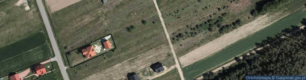 Zdjęcie satelitarne Wola Zarczycka ul.