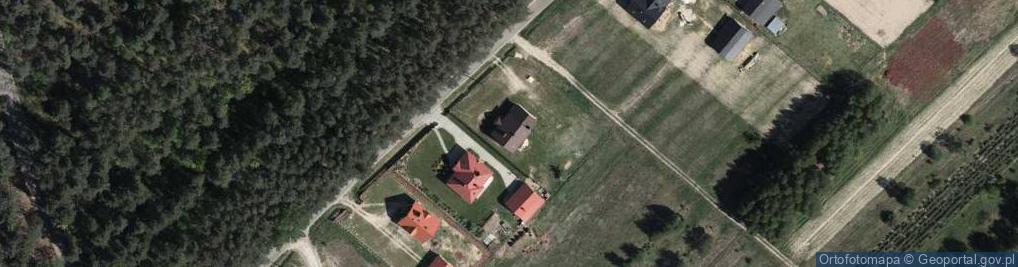 Zdjęcie satelitarne Wola Zarczycka ul.