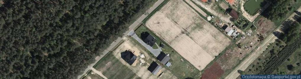 Zdjęcie satelitarne Wola Zarczycka ul.