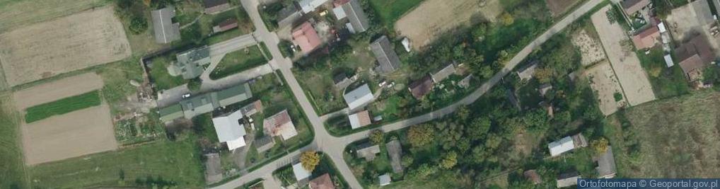 Zdjęcie satelitarne Wola Zdakowska ul.