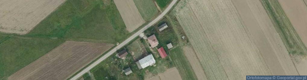 Zdjęcie satelitarne Wola Zdakowska ul.