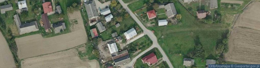 Zdjęcie satelitarne Wola Zdakowska ul.