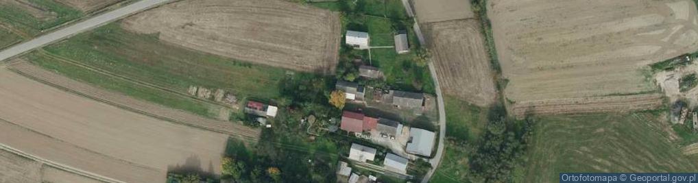 Zdjęcie satelitarne Wola Zdakowska ul.