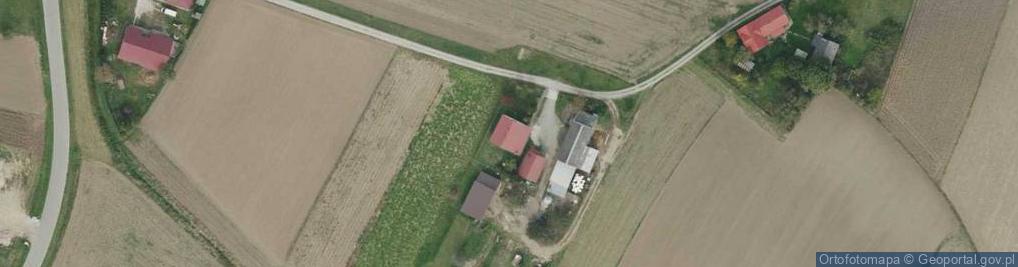 Zdjęcie satelitarne Wola Zdakowska ul.