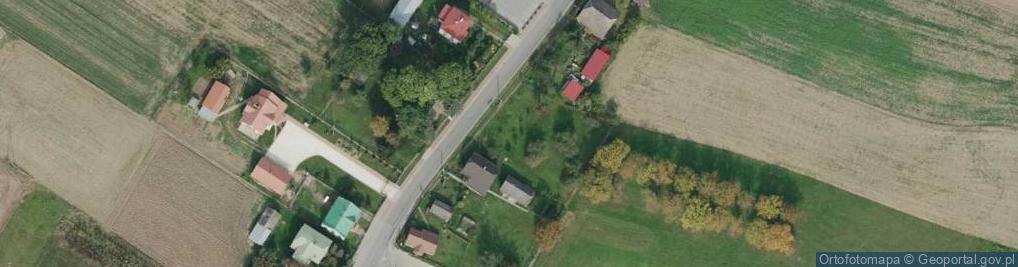 Zdjęcie satelitarne Wola Zdakowska ul.