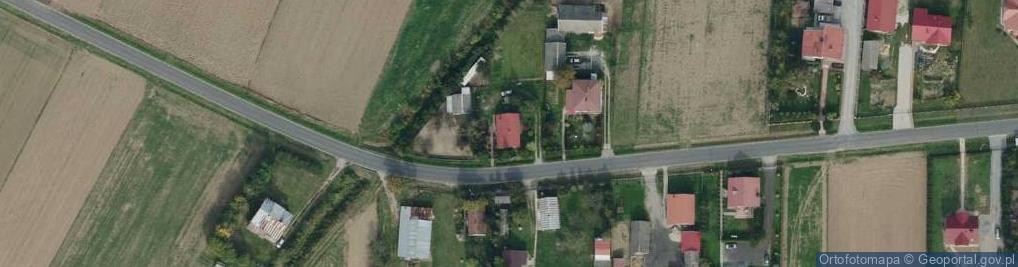 Zdjęcie satelitarne Wola Zdakowska ul.