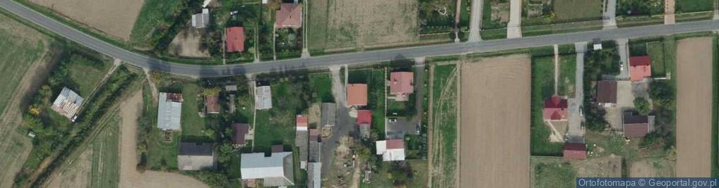 Zdjęcie satelitarne Wola Zdakowska ul.
