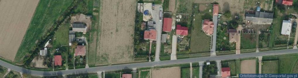 Zdjęcie satelitarne Wola Zdakowska ul.