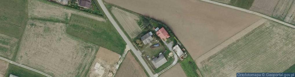 Zdjęcie satelitarne Wola Zdakowska ul.