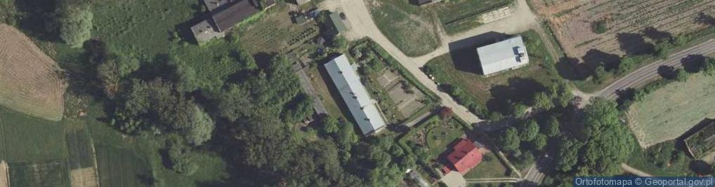 Zdjęcie satelitarne Wola Żółkiewska ul.