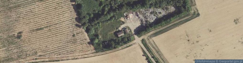 Zdjęcie satelitarne Wola Żółkiewska ul.