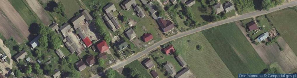 Zdjęcie satelitarne Wola Żulińska ul.