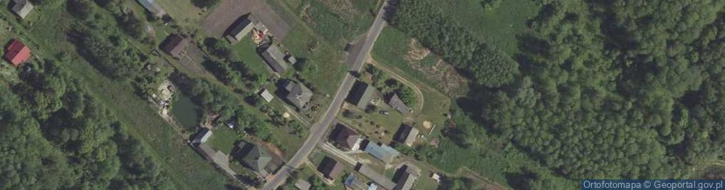 Zdjęcie satelitarne Wola Żulińska ul.