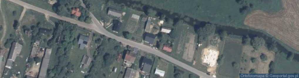 Zdjęcie satelitarne Wola Życka ul.