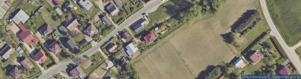 Zdjęcie satelitarne Wola Żyrakowska ul.