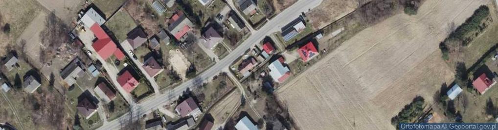 Zdjęcie satelitarne Wola Żyrakowska ul.