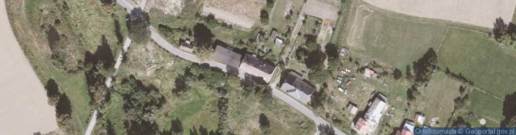 Zdjęcie satelitarne Wolany ul.
