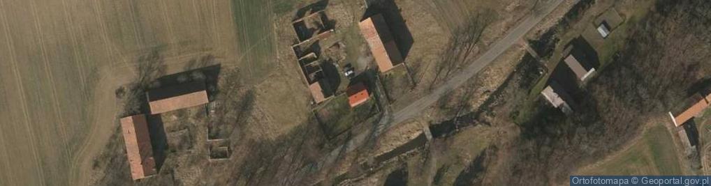 Zdjęcie satelitarne Wolbromek ul.