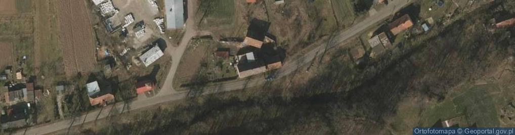 Zdjęcie satelitarne Wolbromek ul.