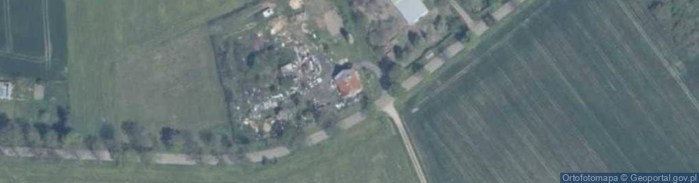 Zdjęcie satelitarne Wołczyn ul.