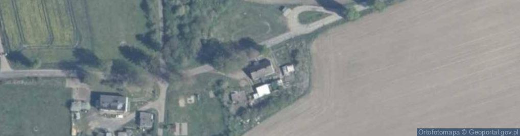 Zdjęcie satelitarne Wołczyno ul.