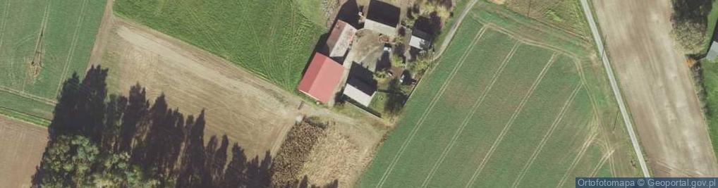 Zdjęcie satelitarne Wolęcin ul.