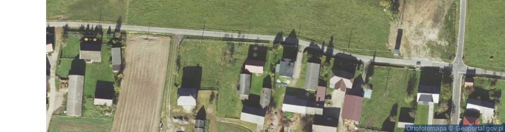 Zdjęcie satelitarne Wolęcin ul.