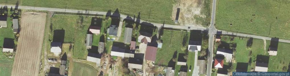 Zdjęcie satelitarne Wolęcin ul.