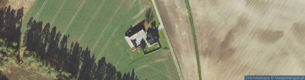 Zdjęcie satelitarne Wolęcin ul.