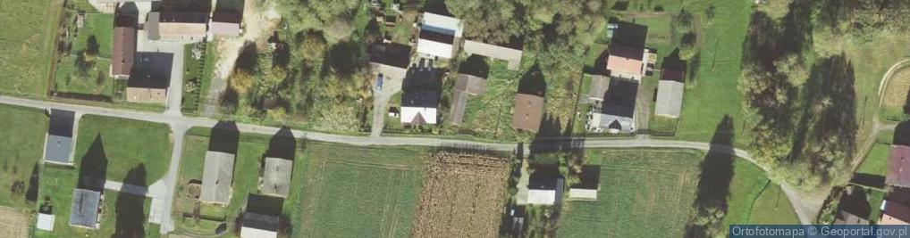 Zdjęcie satelitarne Wolęcin ul.