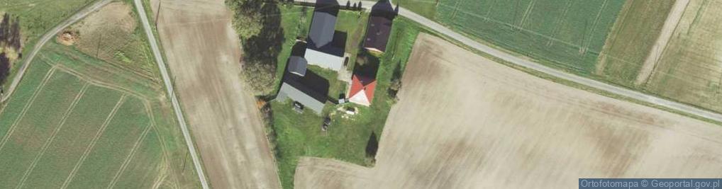 Zdjęcie satelitarne Wolęcin ul.
