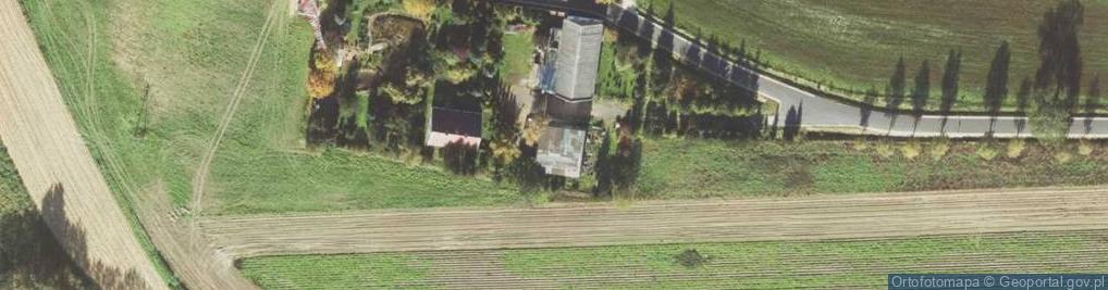 Zdjęcie satelitarne Wolęcin ul.