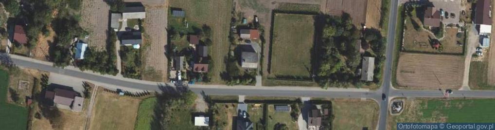 Zdjęcie satelitarne Wolęcin ul.