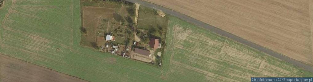 Zdjęcie satelitarne Wolęcin ul.