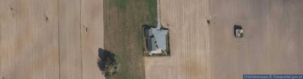Zdjęcie satelitarne Wolęcin ul.