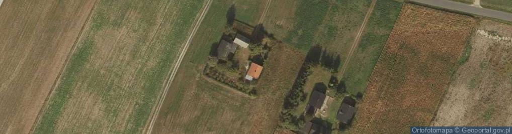 Zdjęcie satelitarne Wolęcin ul.