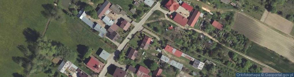 Zdjęcie satelitarne Wolica Pierwsza ul.