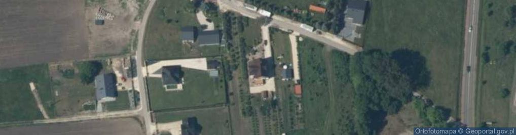 Zdjęcie satelitarne Wolica ul.