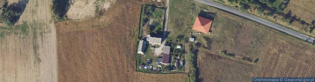 Zdjęcie satelitarne Wolice ul.