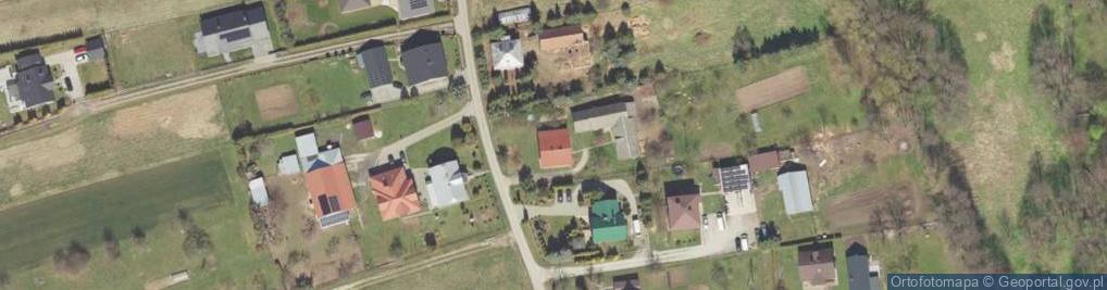 Zdjęcie satelitarne Woliczka ul.