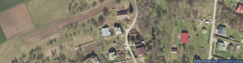 Zdjęcie satelitarne Woliczka ul.