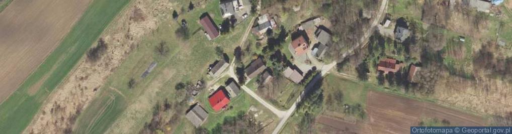 Zdjęcie satelitarne Woliczka ul.