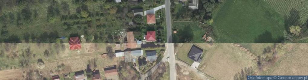Zdjęcie satelitarne Woliczka ul.