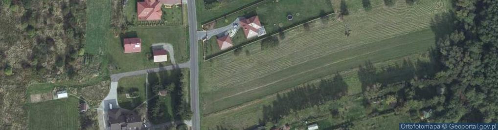 Zdjęcie satelitarne Woliczka ul.