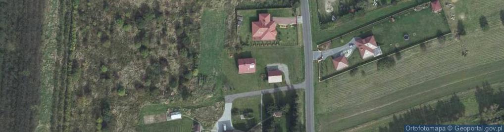 Zdjęcie satelitarne Woliczka ul.