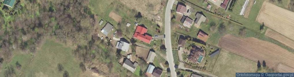Zdjęcie satelitarne Woliczka ul.