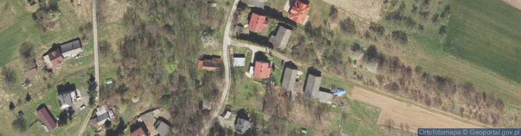 Zdjęcie satelitarne Woliczka ul.